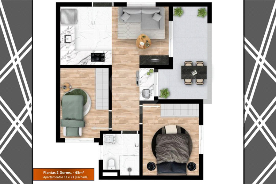 Apartamento à venda ou para alugar com 2 quartos em Jaçanã, São Paulo, SP