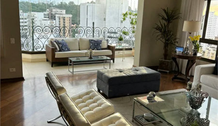 Apartamento à venda com 4 suítes em Real Parque, São Paulo, SP