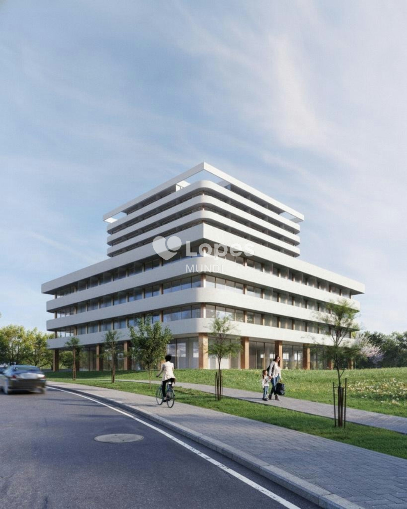 Apartamento T1 à venda em Custóias, Matosinhos, Portugal – Metropolis