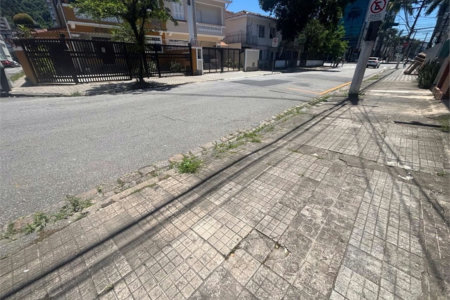 Casa Residencial à venda, Vila Matias, Santos - CA0275.