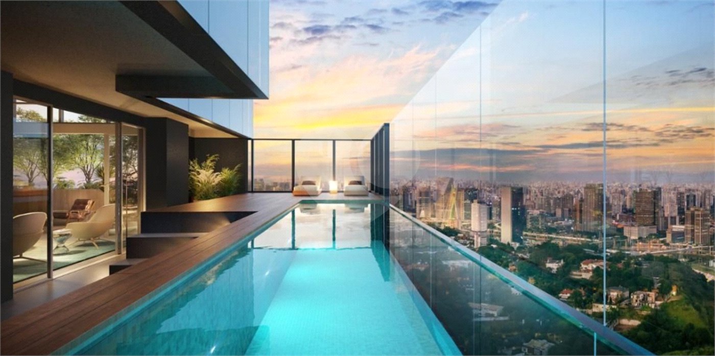 Apartamento à venda com 4 suítes em Morumbi, São Paulo, SP