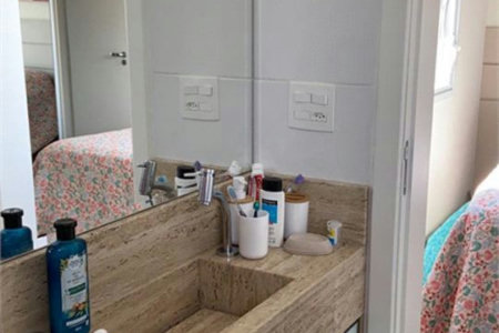 Apartamento Residencial à venda, Balneário Cidade Atlântica, Guarujá - AP1277.