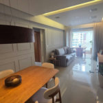 Apartamento com 2 dormitórios à venda, 95 m² por R$ 1.320.000,00 - Pompéia - Santos/SP