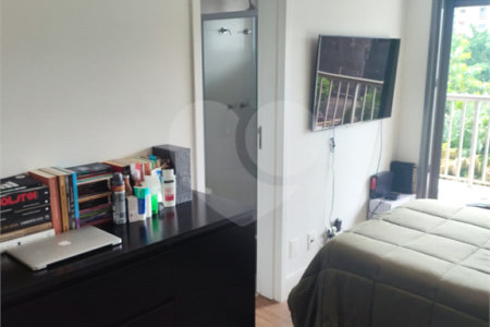 Apartamento à venda com 1 suíte em Indianópolis, São Paulo, SP