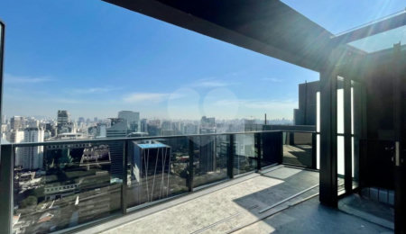 Cobertura à venda com 1 quarto em Vila Olímpia, São Paulo, SP
