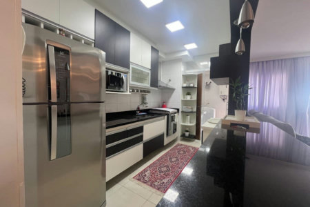 Apartamento com 2 dormitórios à venda, 94 m² por R$ 1.580.000,00 - Gonzaga - Santos/SP