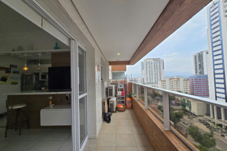 Apartamento com 1 dormitório, 45 m² - venda por R$ 670.000,00 ou aluguel por R$ 5.000,00/mês - Boqueirão - Santos/SP