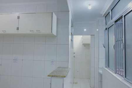 Apartamento com 2 dormitórios à venda, 76 m² por R$ 490.000,00 - Boqueirão - Santos/SP