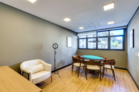 Apartamento à venda com 1 quarto em Alto da Boa Vista, São Paulo, SP