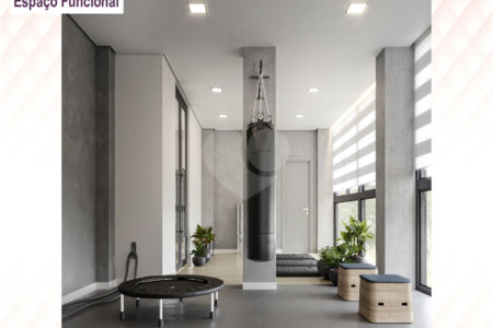 Apartamento à venda com 1 quarto em Além Ponte, Sorocaba, SP