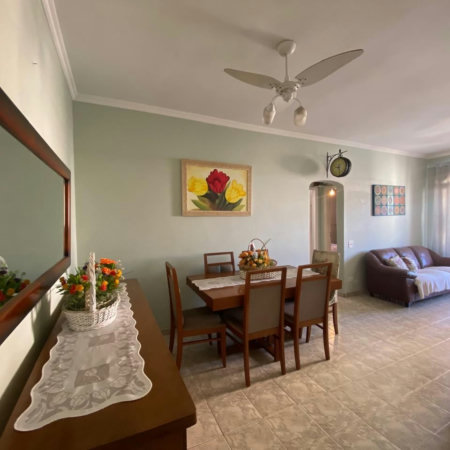 Apartamento com 2 dormitórios à venda, 100 m² por R$ 699.000,00 - Boqueirão - Santos/SP