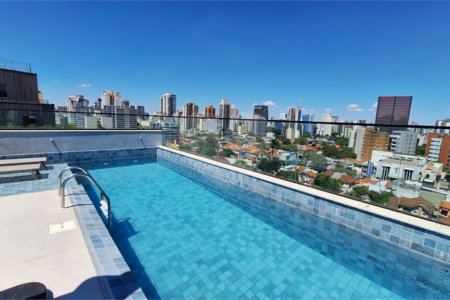 Apartamento à venda com 1 quarto em Pinheiros, São Paulo, SP