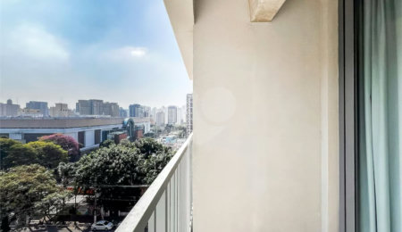 Studio à venda com 1 suíte em Indianópolis, São Paulo, SP