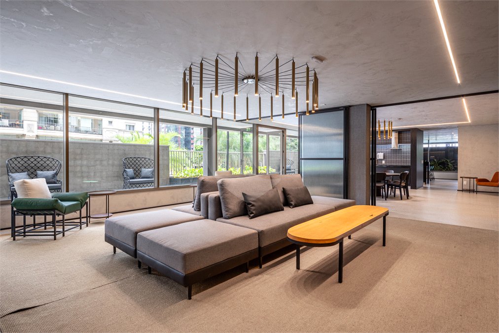 Apartamento à venda com 3 quartos, sendo 2 suítes, em Indianópolis, São Paulo, SP