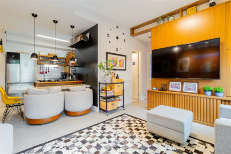 Apartamento à venda com 2 quartos, sendo 1 suíte,  em Vila Andrade, São Paulo, SP