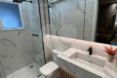 Apartamento à venda com 2 suítes em Vila Assunção, Santo André, SP