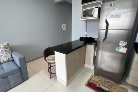 Apartamento com 1 dormitório à venda, 60 m² por R$ 490.000,00 - Gonzaga - Santos/SP