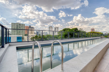 Studio à venda ou para alugar com 1 quarto em Alto da Boa Vista, São Paulo, SP