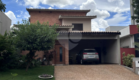 Casa à venda com 4 suítes no condomínio Quinta da Primavera Rp, Ribeirão Preto - SP