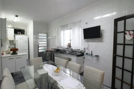 Sobrado à venda com 3 quartos, sendo 1 suíte, em Água Fria, São Paulo, SP
