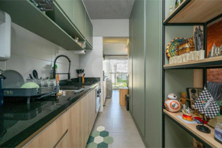 Apartamento à venda com 2 quartos, sendo 1 suíte, em Jardim Prudência, São Paulo, SP