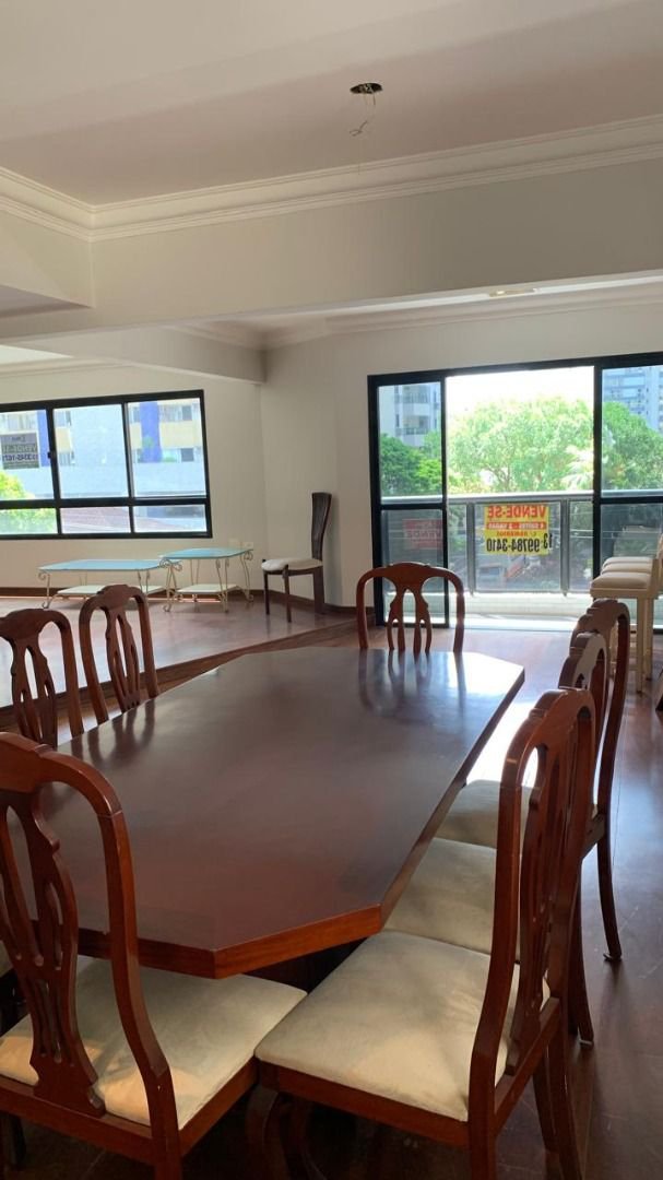 Apartamento com 4 dormitórios à venda, 232 m² por R$ 1.590.000,00 - Boqueirão - Santos/SP