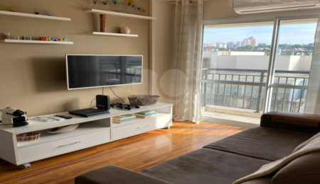 Cobertura à venda com 2 quartos, sendo 1 suíte,  em Jardim Leonor, São Paulo, SP