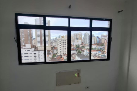 Apartamento com 2 dormitórios à venda, 80 m² por R$ 500.000,00 - Campo Grande - Santos/SP