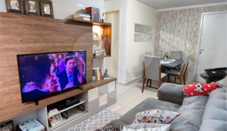 Apartamento à venda com 2 quartos em Parque Industrial, São José dos Campos, SP