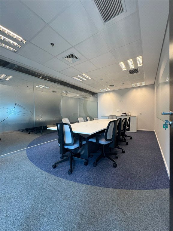 Laje Corporativa para alugar com 1 quarto em Cidade Monções, São Paulo, SP