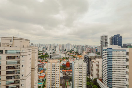 Apartamento à venda ou para alugar com 1 quarto em Vila Gertrudes, São Paulo, SP