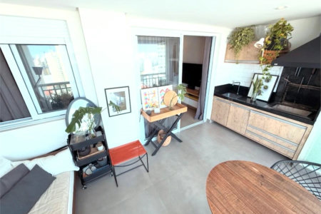 Apartamento à venda com 3 quartos, sendo 2 suítes, em Vila Dom Pedro II, São Paulo, SP
