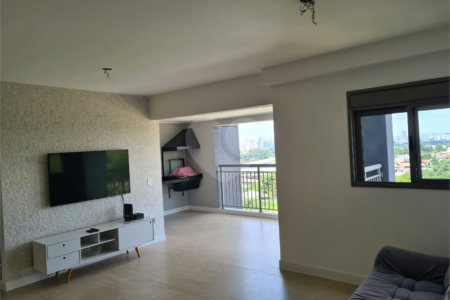 Apartamento à venda com 2 suítes em City América, São Paulo, SP