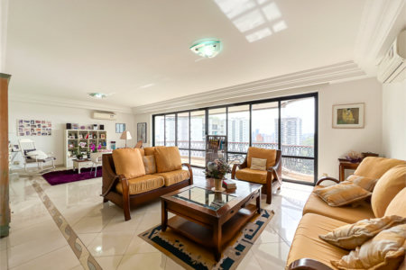 Apartamento à venda ou para alugar com 4 suítes em Alto da Boa Vista, São Paulo, SP