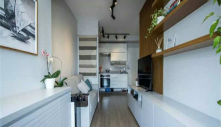 Apartamento à venda com 1 quarto em Pinheiros, São Paulo, SP
