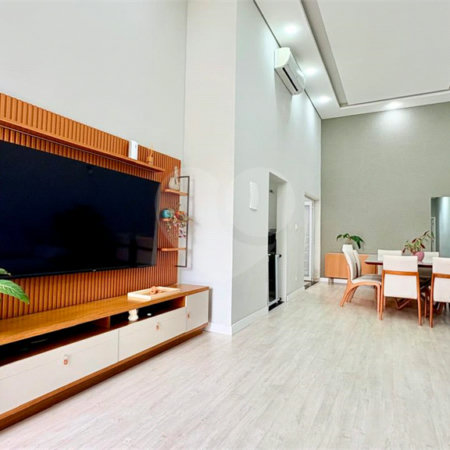 Casa à venda com 3 suítes no condomínio Villagio Milano, Sorocaba - SP