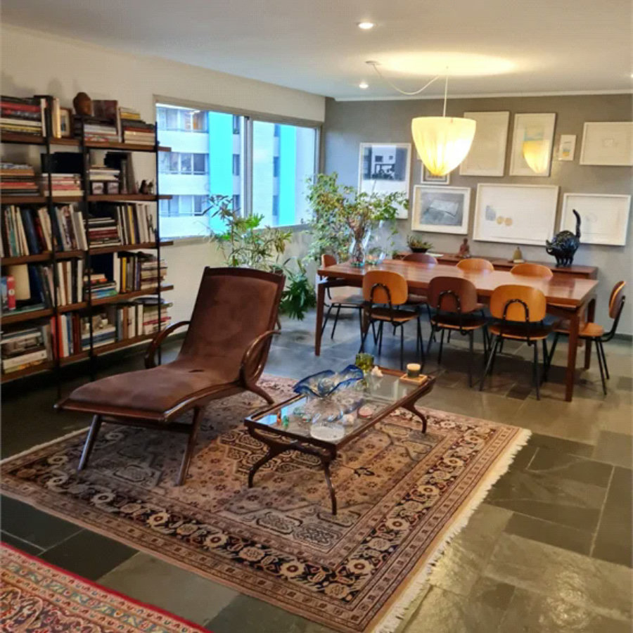 Apartamento na Vila Andrade rodeado de linda vista verde