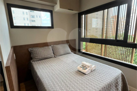 STUDIO EM MOEMA COM 1DORM AR CONDICIONADO EM MOEMA