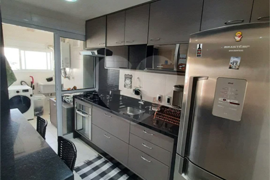 Apartamento à venda com 2 quartos, sendo 1 suíte,  em Vila Ester (zona Norte), São Paulo, SP