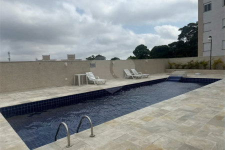 Apartamento no Residencial Jacarandá com 45m² e 2 quartos da Econ Construtora