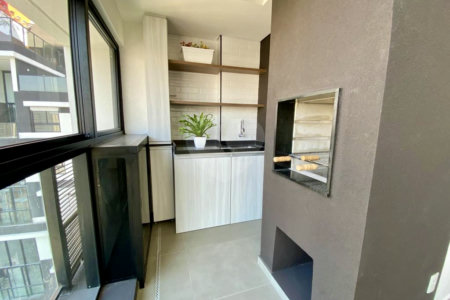 Apartamento para alugar com 3 quartos, sendo 2 suítes,  em Vila Olímpia, São Paulo, SP
