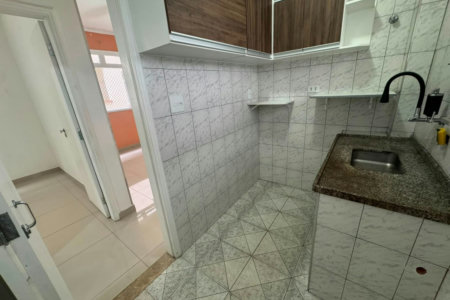 Apartamento à venda, 58 m² por R$ 260.000,00 - Centro - São Vicente/SP