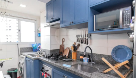 Apartamento à venda com 2 quartos em Jardim Belém, São Paulo, SP