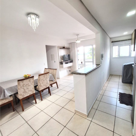 Apartamento à venda com 2 quartos, sendo 1 suíte,  em Residencial e Comercial Palmares, Ribeirão Preto, SP