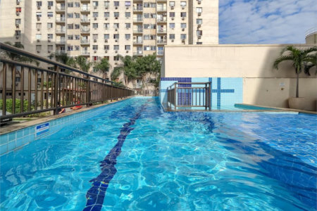 Apartamento à venda com 2 quartos em São Cristóvão, Rio de Janeiro, RJ