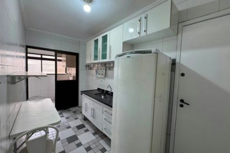 Apartamento com 3 dormitórios para alugar, 80 m² por R$ 4.000,02/mês - Balneário Cidade Atlântica - Guarujá/SP