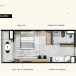 Studio à venda com 1 quarto em Pinheiros, São Paulo, SP