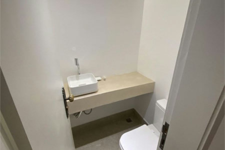 Apartamento Residencial para locação, Boqueirão, Santos - AP0808.