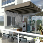 VIla Mascote Gardem com area total de 168m², projeto aprovado pelo condominio para construir mais um quarto com suite