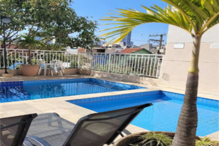 Apartamento à venda com 2 quartos em Mooca, São Paulo, SP